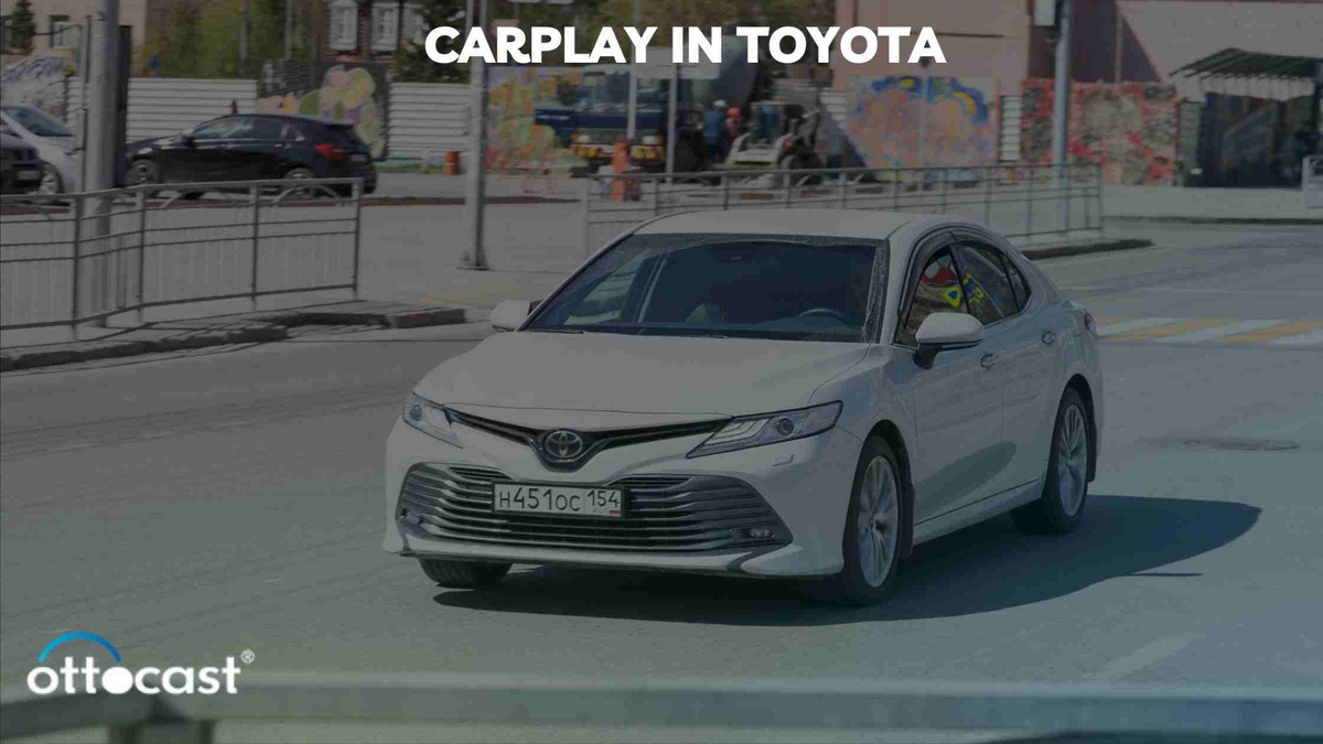 CarPlay in Toyota: Revolutionizing In-Car Entertainment and Connectivity