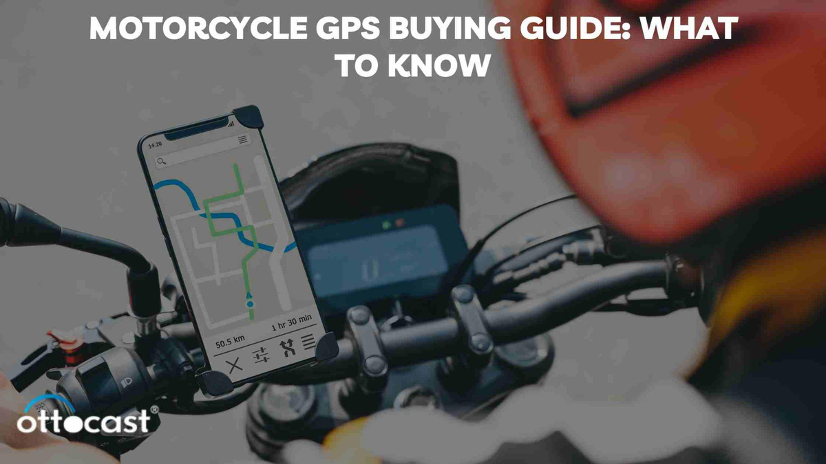Motorcycle GPS Buying Guide: What to Know