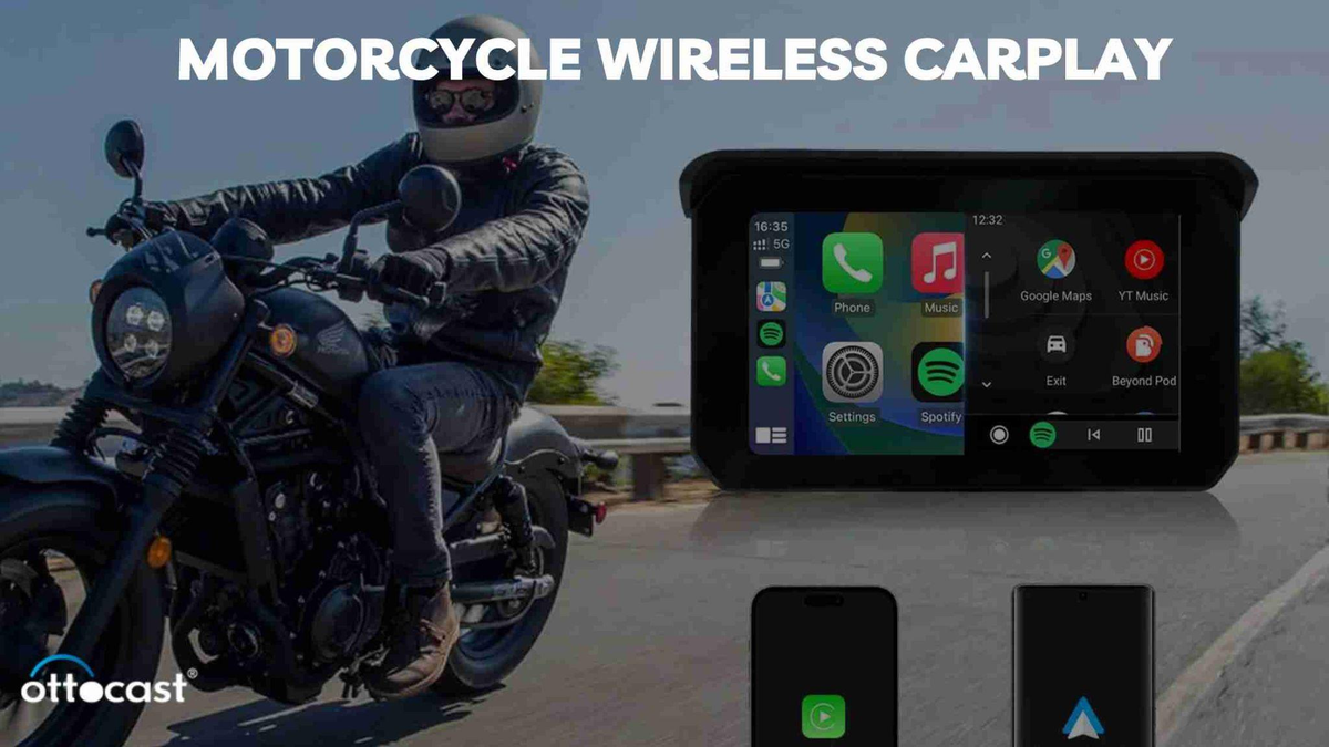 Discover the Best Motorcycle Wireless CarPlay System