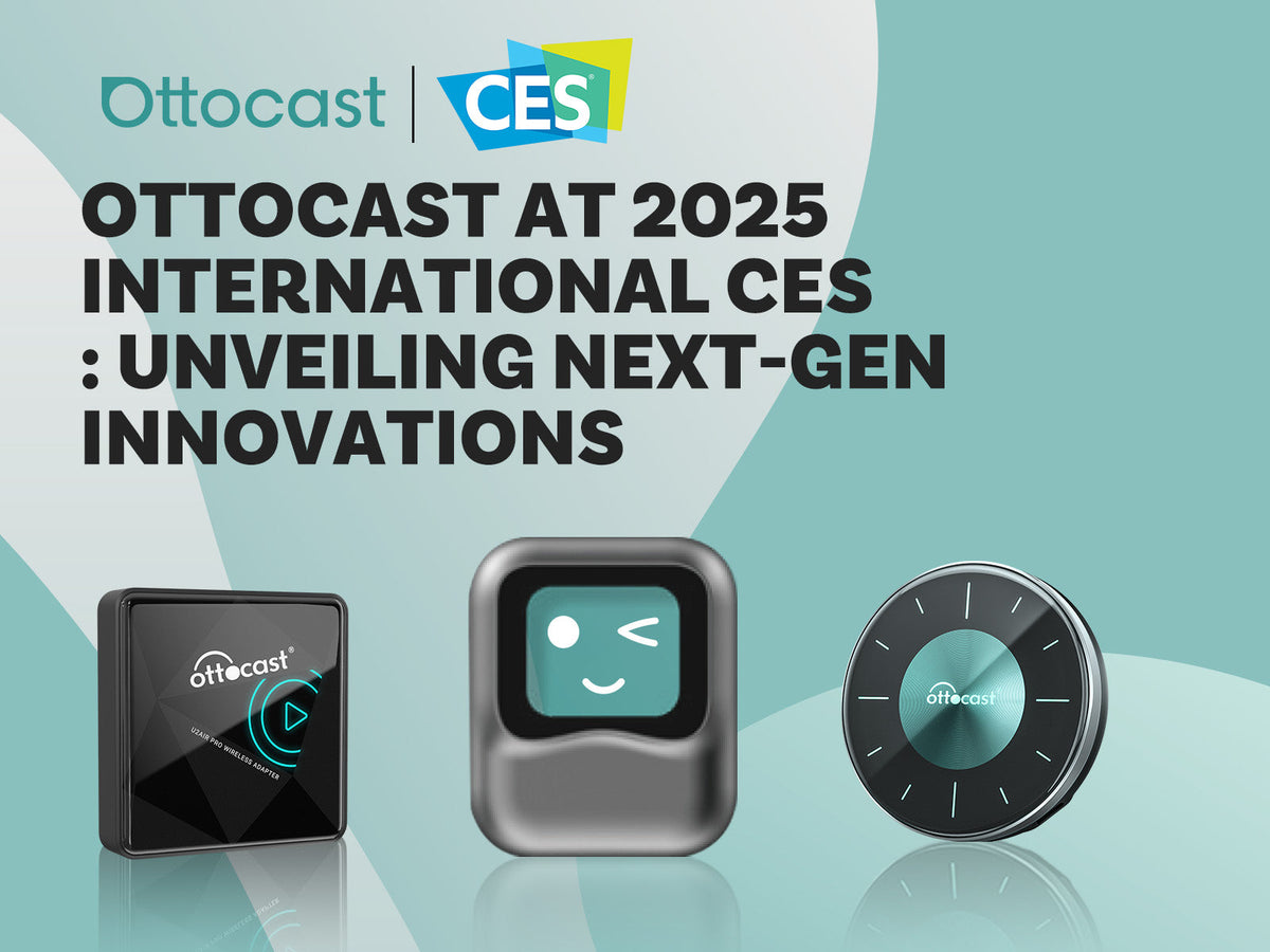 Ottocast at 2025 International CES: Unveiling Next-Gen Innovations