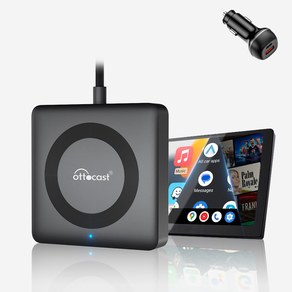 Car TV Mate Pro - HDMI™ Multimedia & Kabelloser CarPlay Adapter