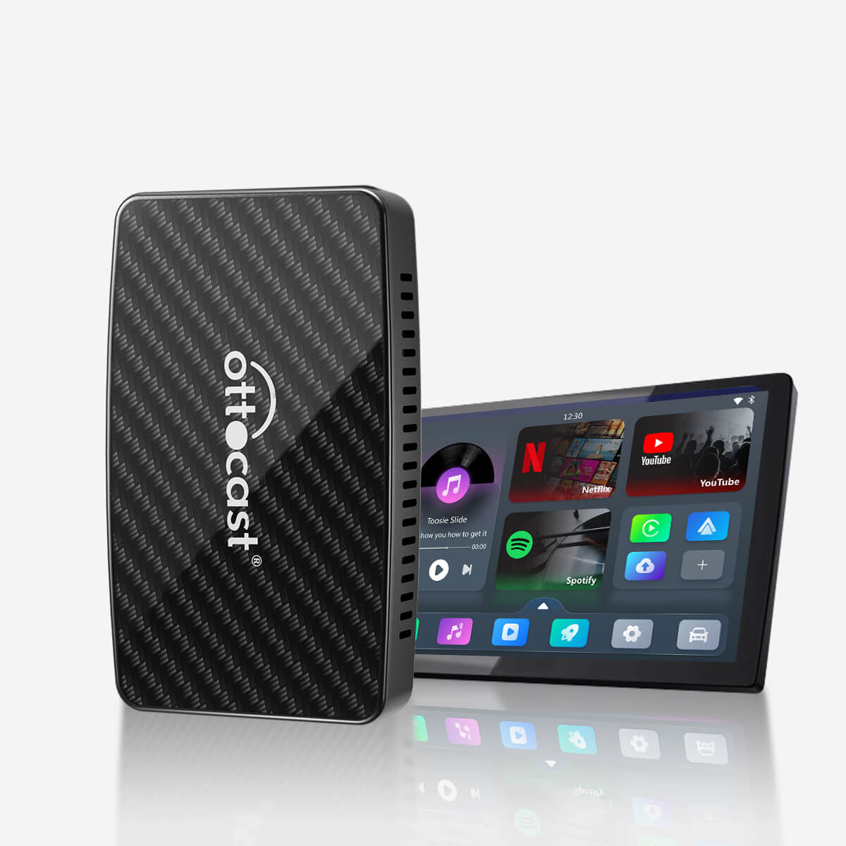 (STOCK LIMITADO) Adaptador todo en uno Play2Video Pro Wireless CarPlay/Android Auto