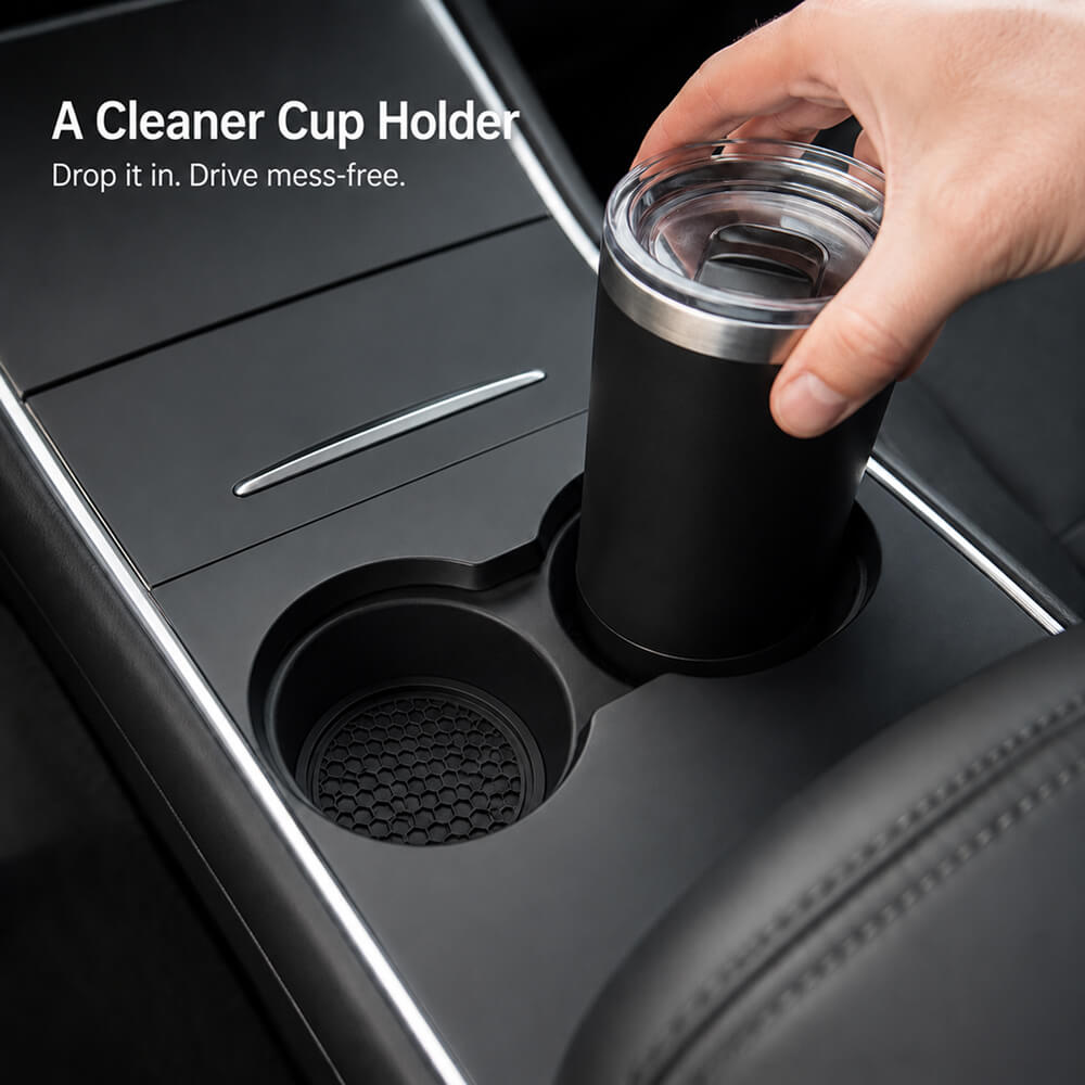 Sottobicchiere per portabicchieri auto