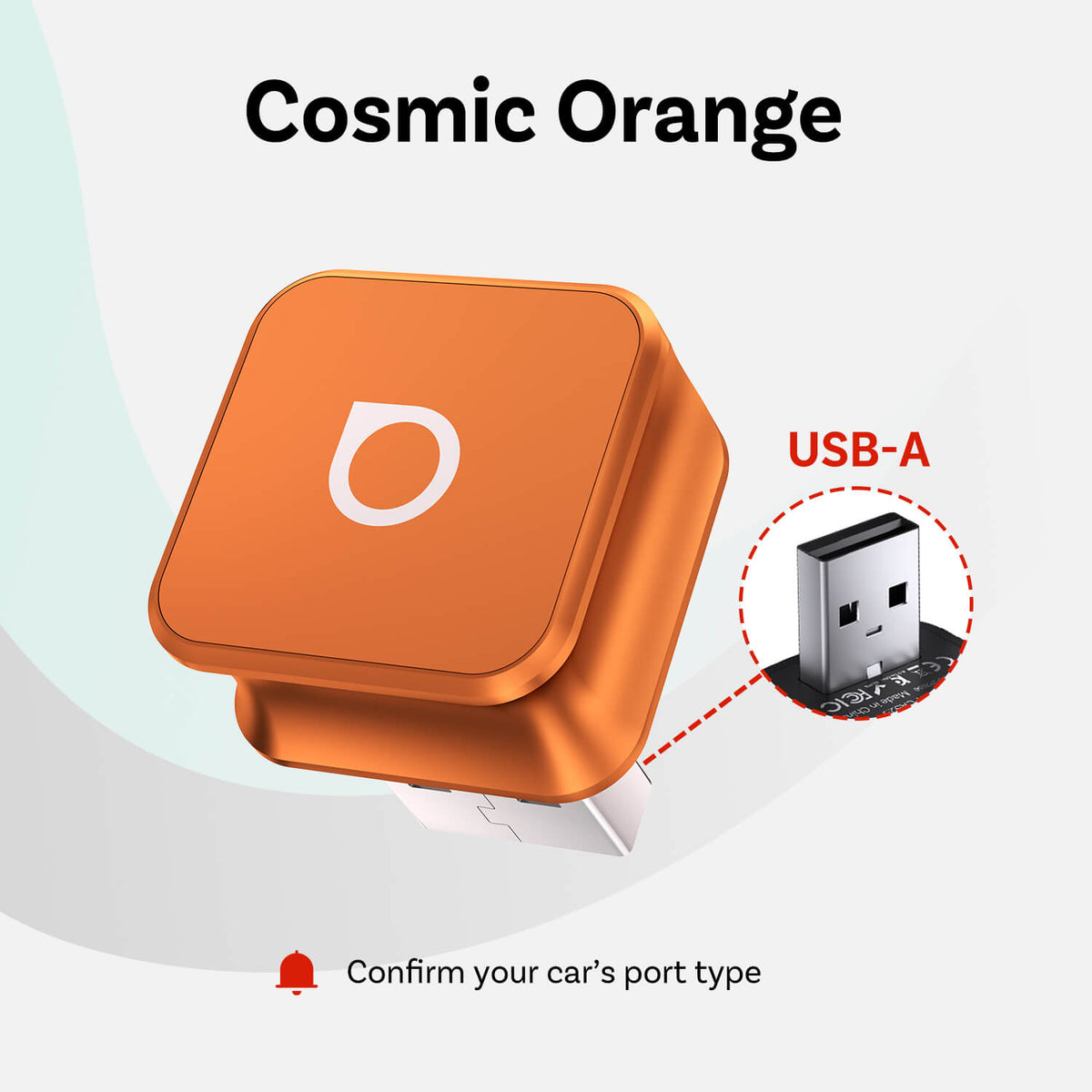 Ottocast Mini Cube 3.0 bezprzewodowy adapter CarPlay/Android Auto