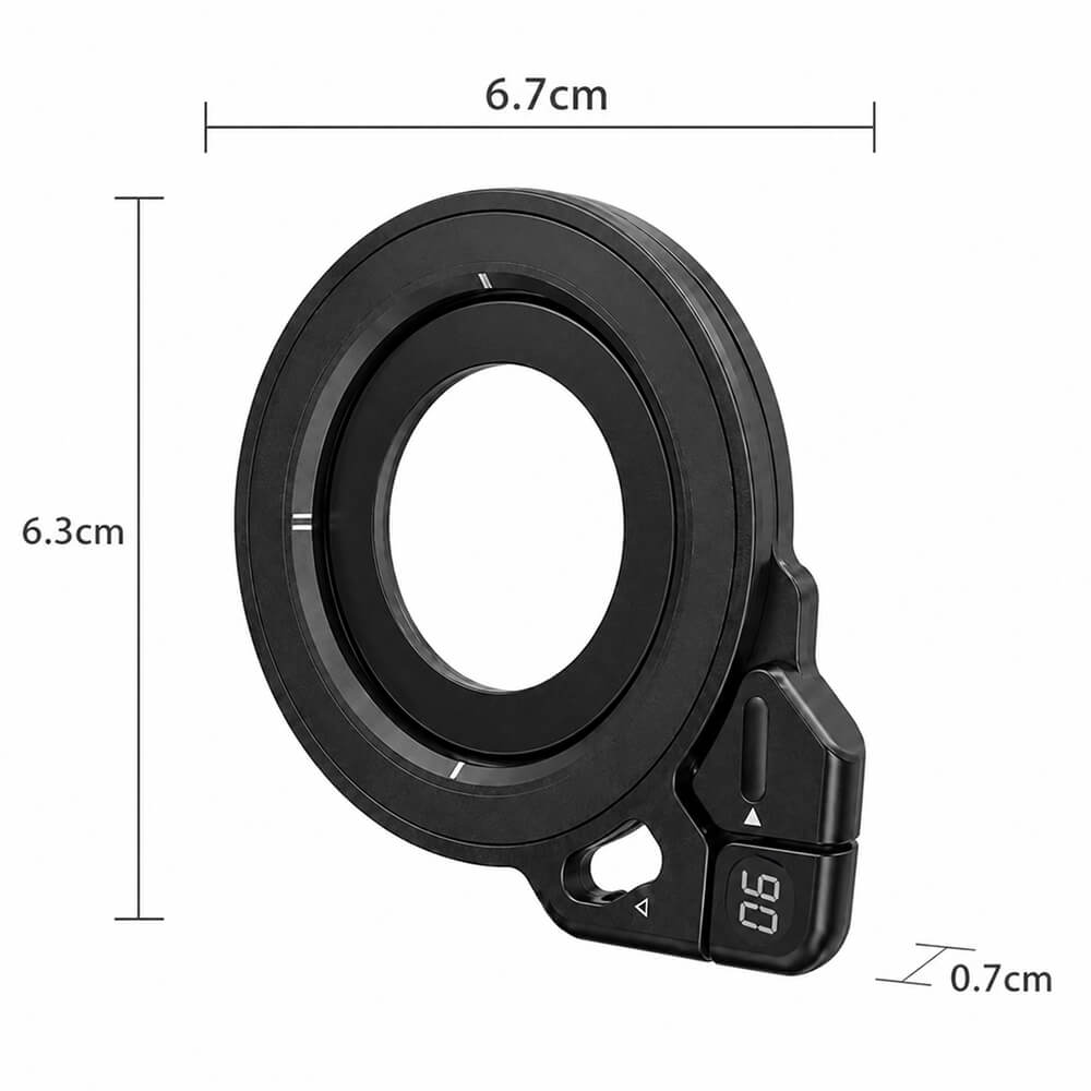 MCM30 Slim 3-axlig magnetisk hållare