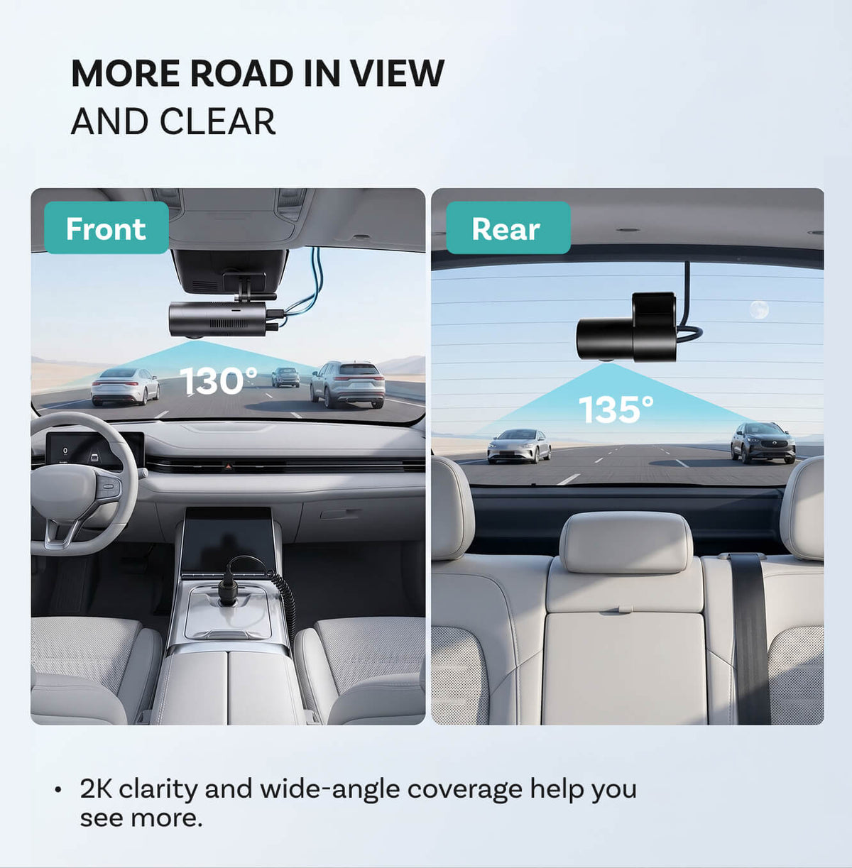 OttoSafe Cam cámara para coche 2 en 1 y adaptador inalámbrico CarPlay