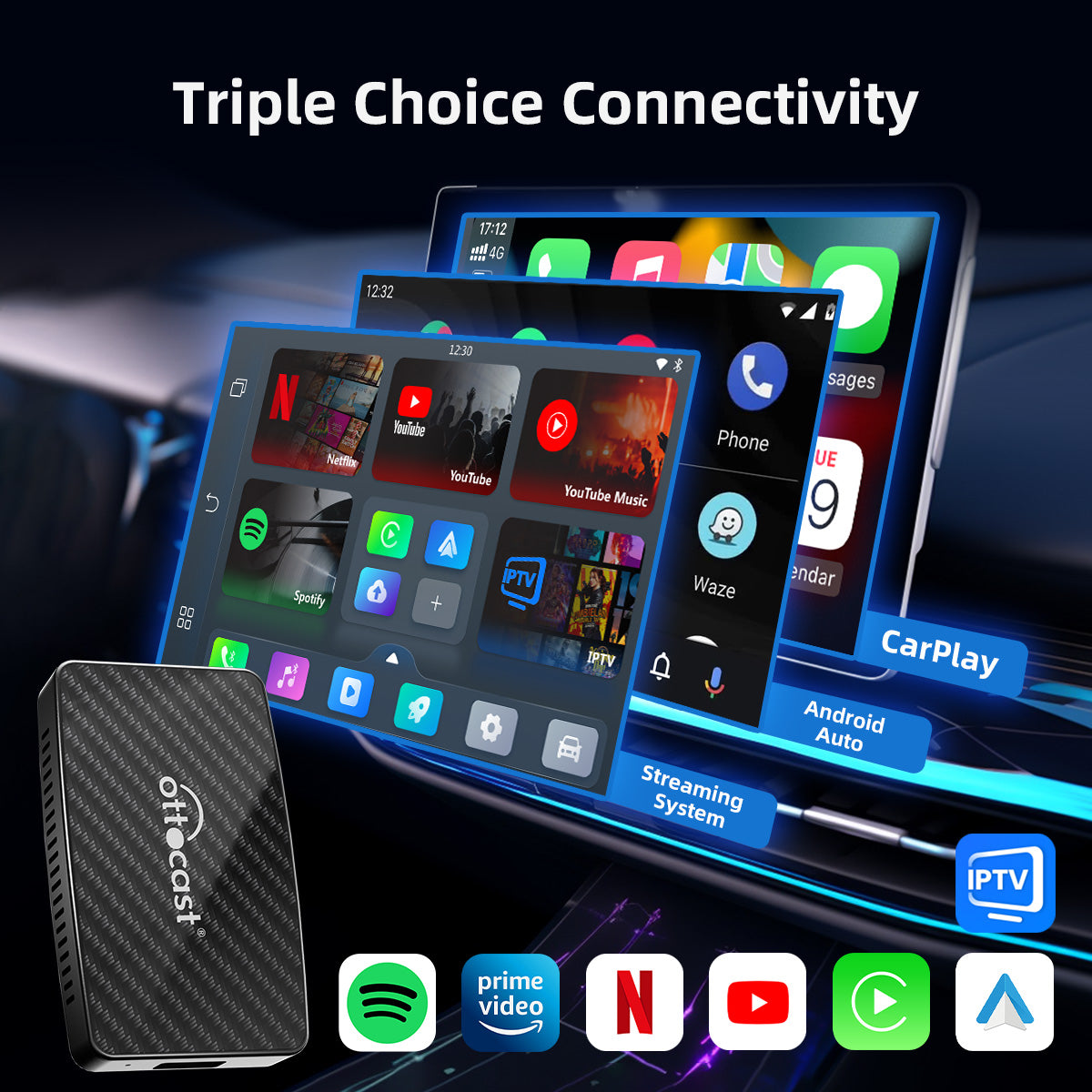 ADAPTADOR PLAY2VIDEO PRO AI