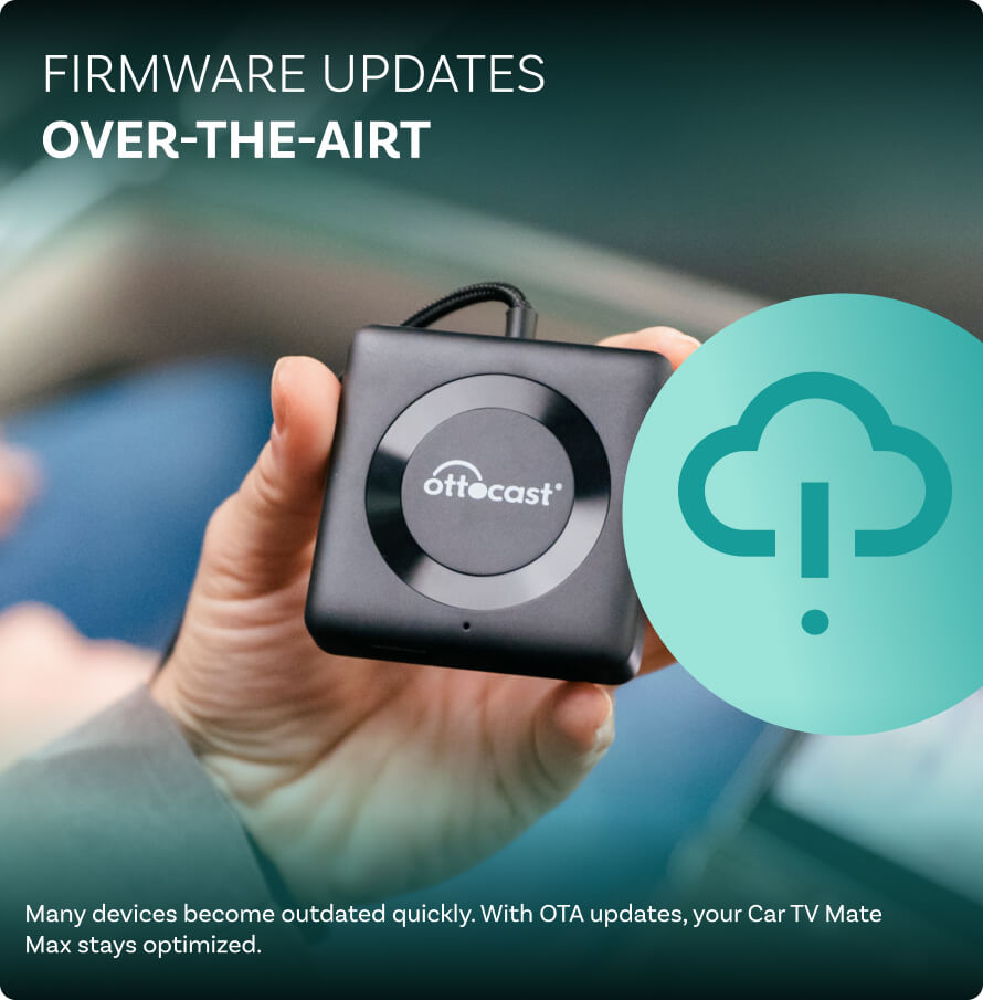 Car TV Mate Pro - HDMI™ Multimedia & Kabelloser CarPlay Adapter