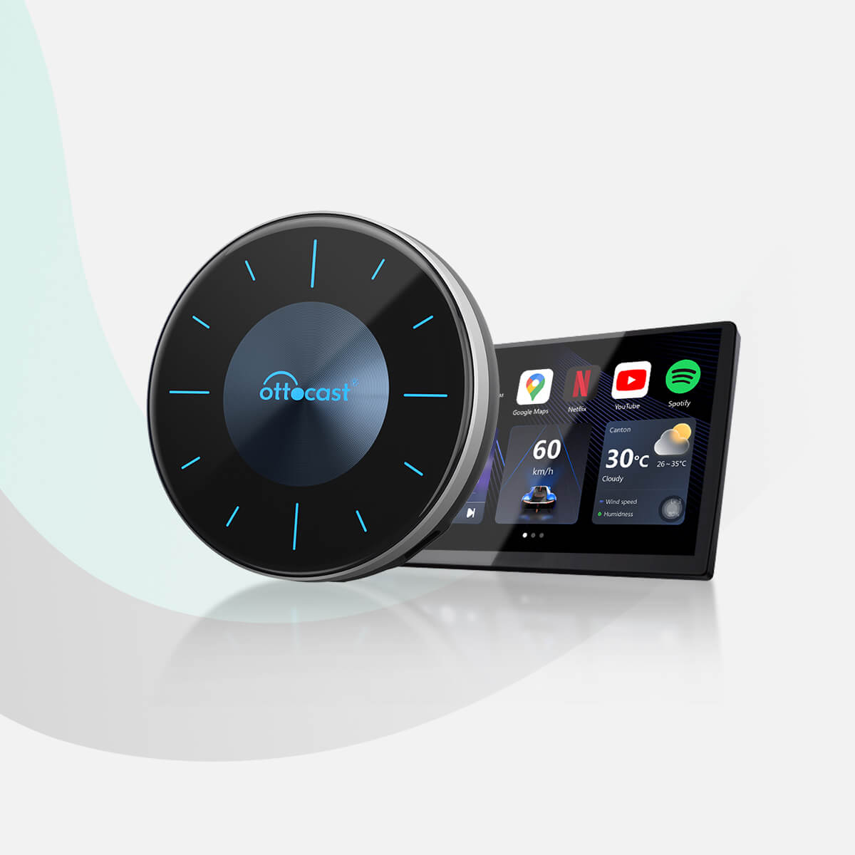 OttoAibox P3 CarPlay AI-boks