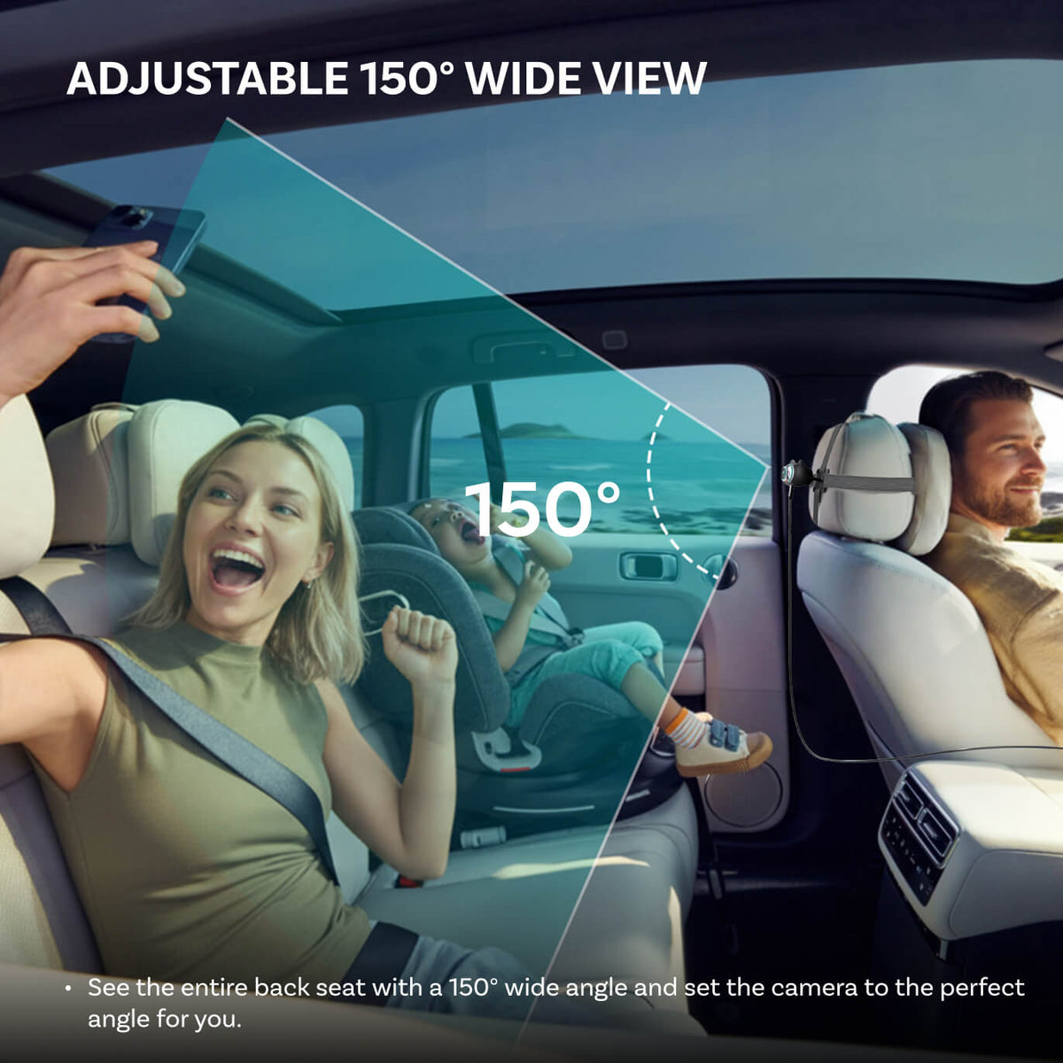 (Brug kode for 20% rabat: L20) Cabin Care trådløs CarPlay adapter