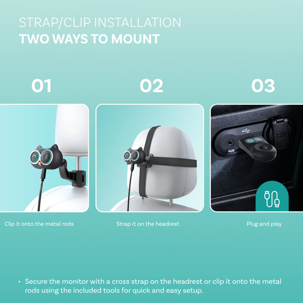 (Brug kode for 20% rabat: L20) Cabin Care trådløs CarPlay adapter