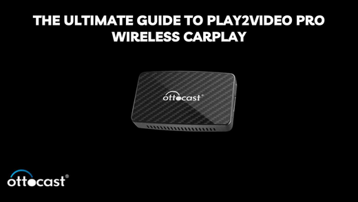 The Ultimate Guide To Play2Video Pro Wireless CarPlay