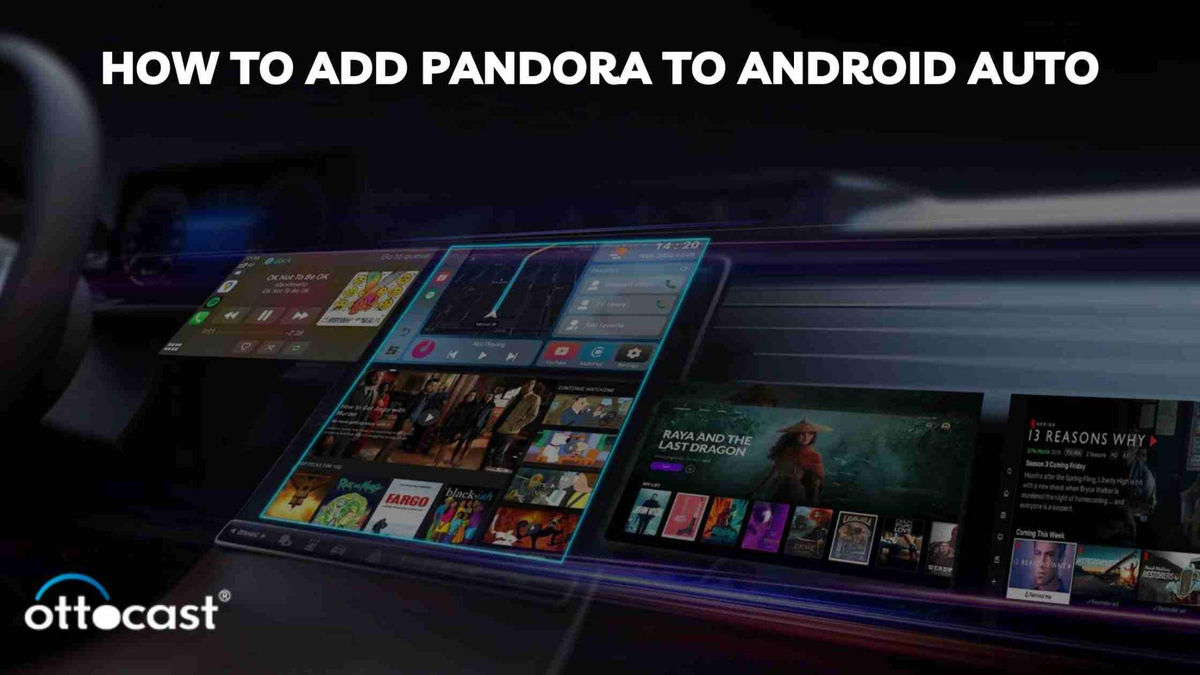 How To Add Pandora To Android Auto | Add Pandora to Android Auto in Easy Steps!