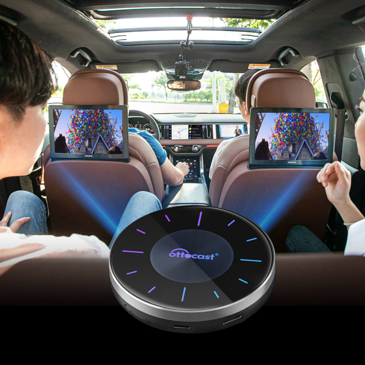 (Twitter specialerbjudande) OttoAibox P3 CarPlay AI-box
