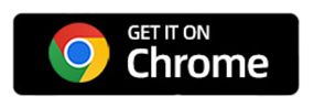 Google Chrome download button icon with Get it on Chrome label for Ottocast wireless CarPlay adapter extension