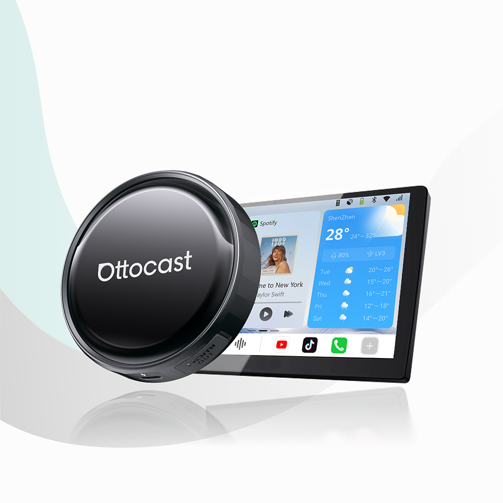 OttoAibox P3 Pro CarPlay AI boks