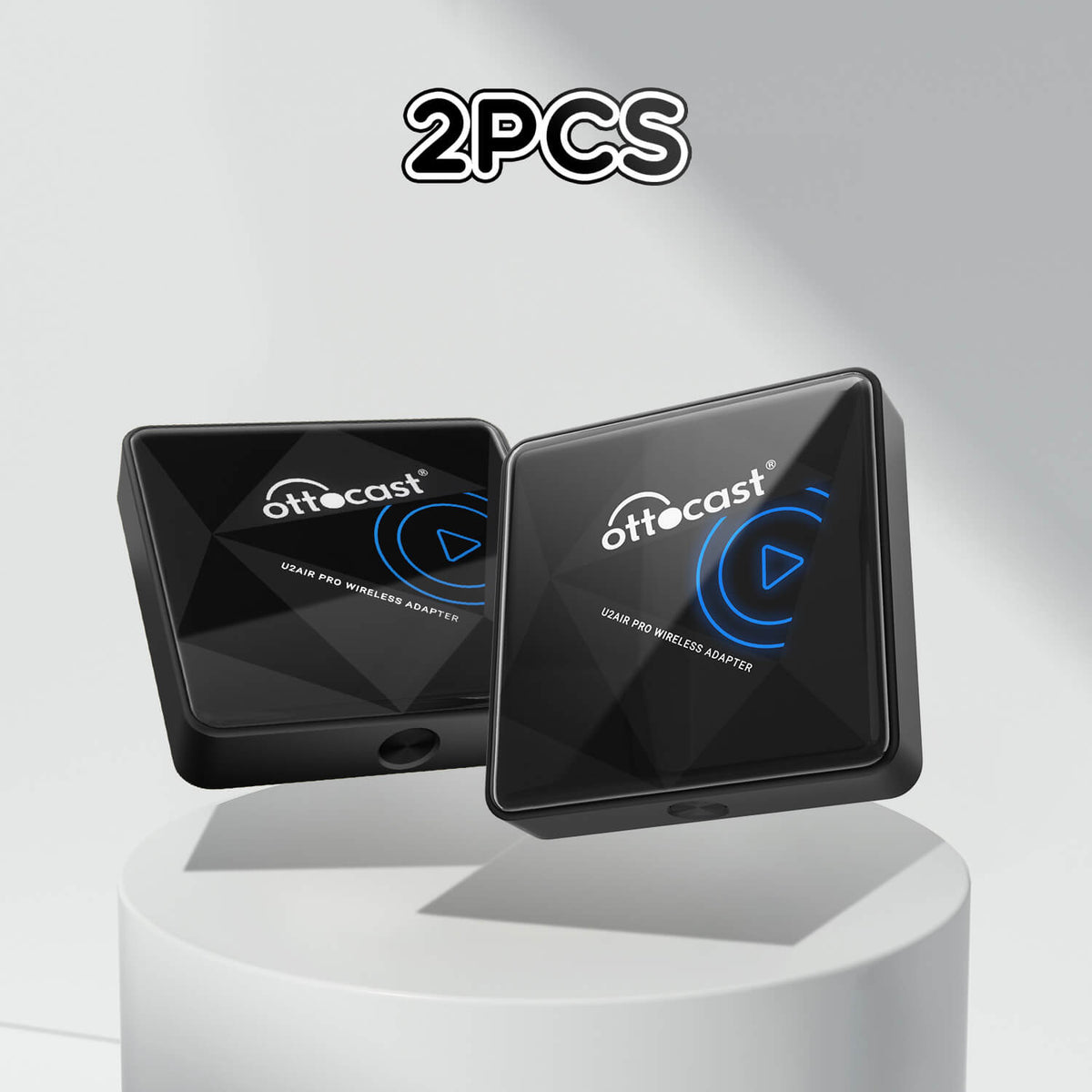 (Oferta especial de hoje 46% OFF) Adaptador Wireless CarPlay U2AIR Pro