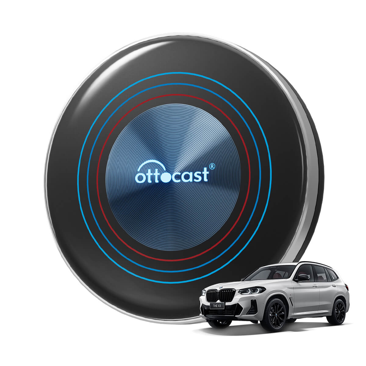 (Oferta especial de hoje 20% OFF) Caixa AI CarPlay OttoAibox i3 BMW