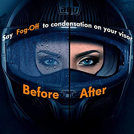 Película impermeable para lente de casco de motocicleta