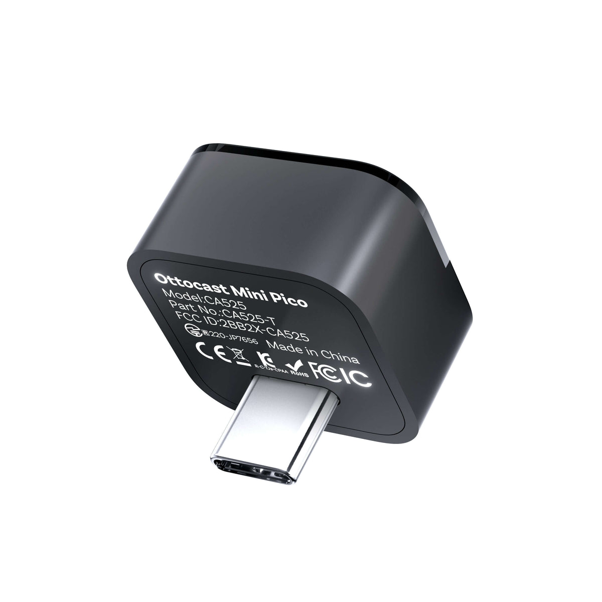 Ottocast Mini Pico Wireless CarPlay/Android Auto Adapter