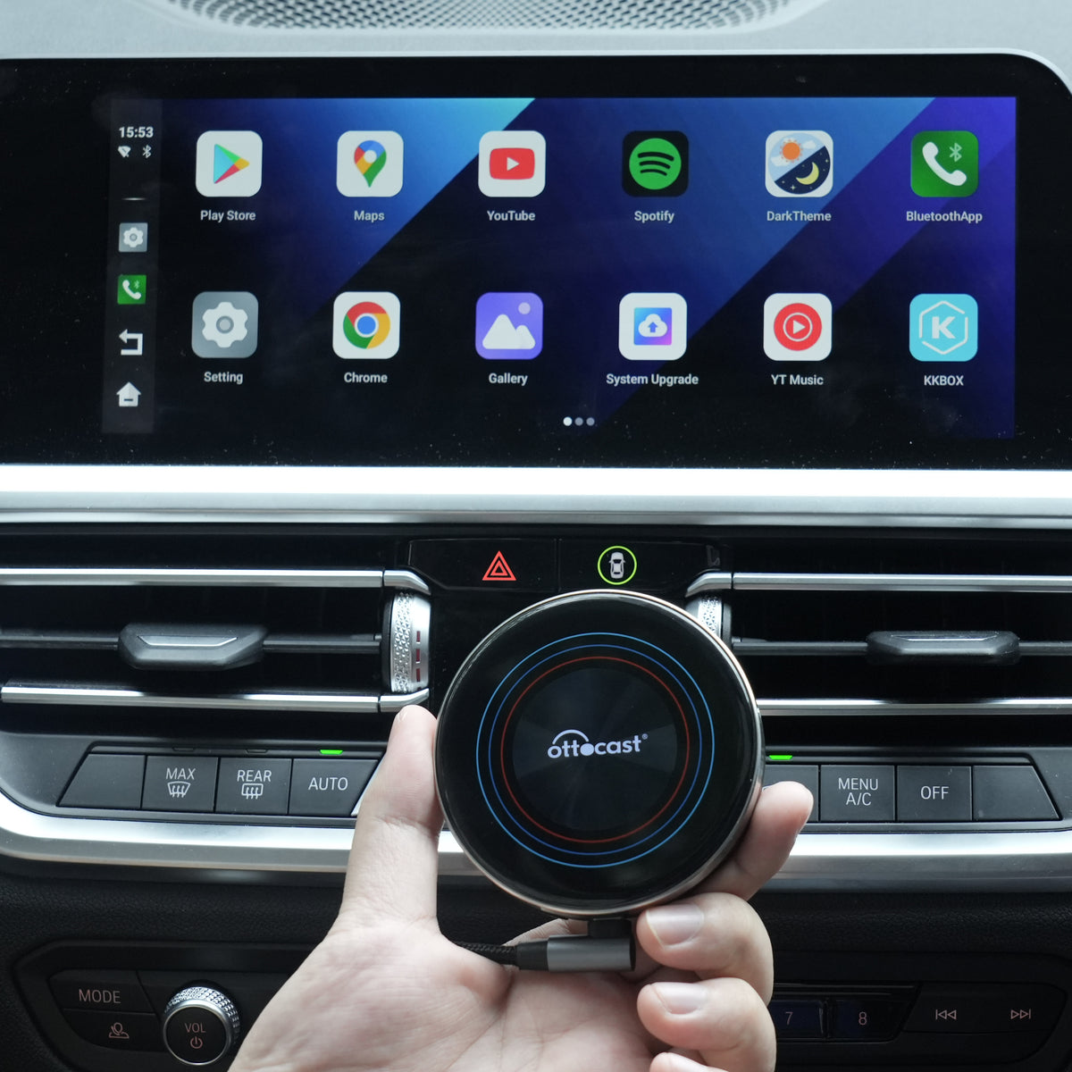 OttoAibox i3 BMW CarPlay AI-boks