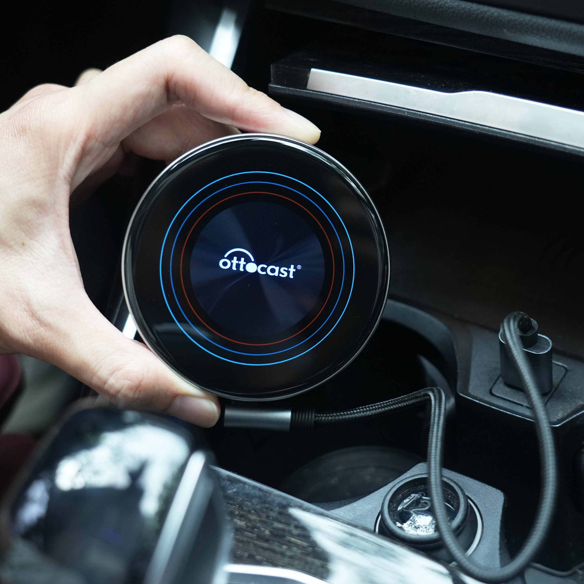 (Oferta especial de hoje 20% OFF) Caixa AI CarPlay OttoAibox i3 BMW