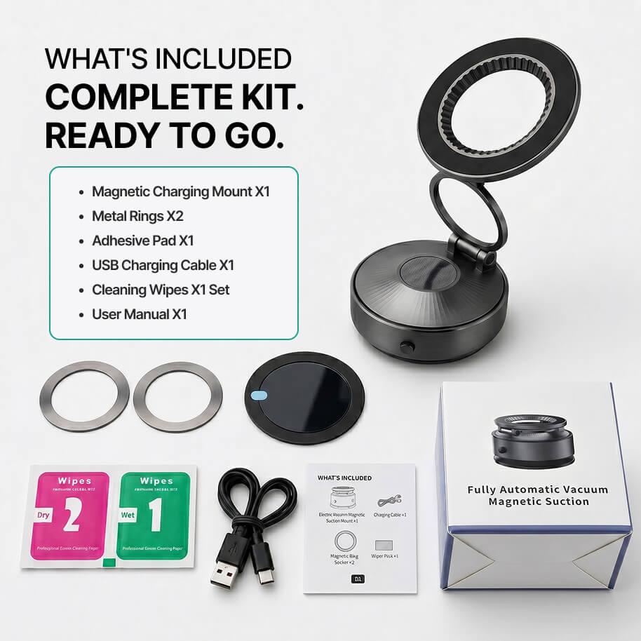 MCM10 Mount Fón Maighnéadach PowerVac