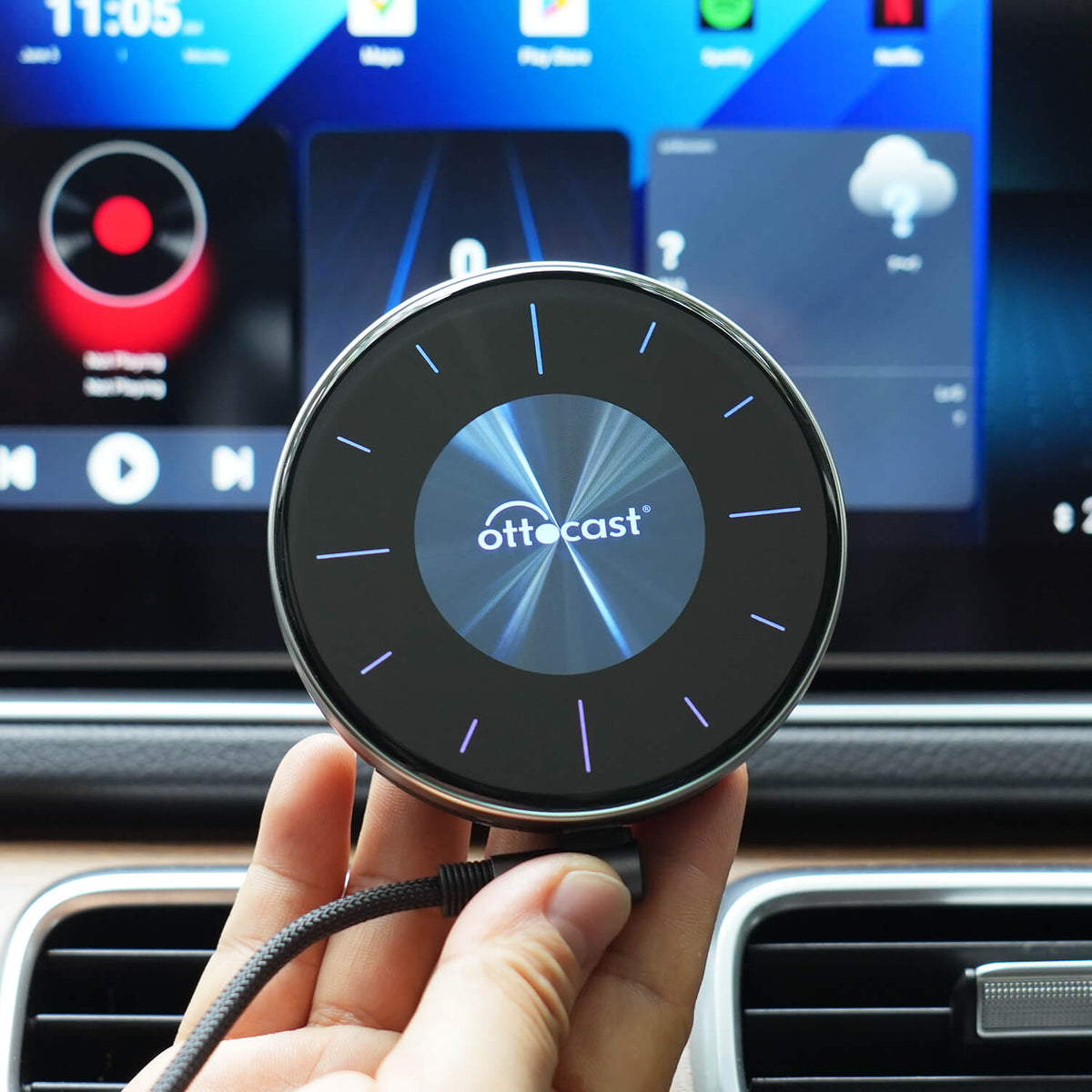 (Today Special Offer 26% OFF) OttoAibox P3 CarPlay AI Box