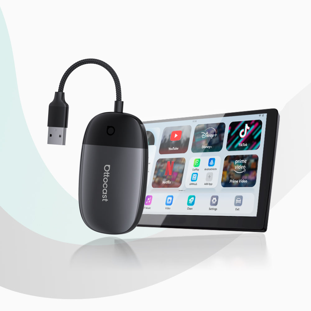 Play2Video X Wireless CarPlay/Android Auto All-in-1 Adapter