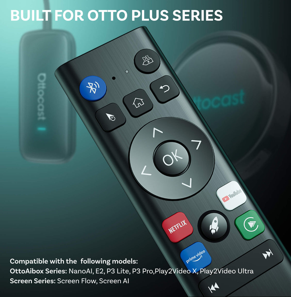 Upgraded Wireless Remote Controller