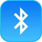 Bluetooth icon symbol for Ottocast wireless CarPlay adapter smartphone connection and audio streaming