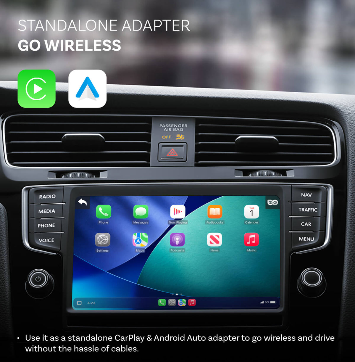Cabin Care Wireless CarPlay Adapter