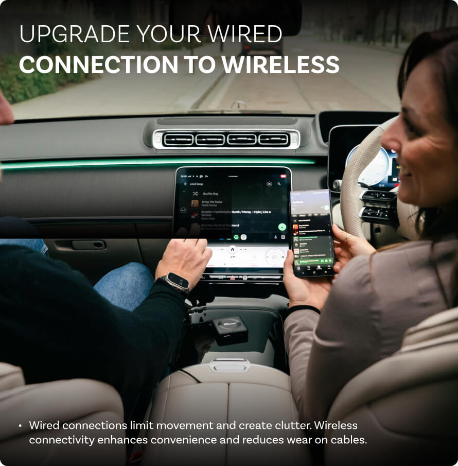 Car TV Mate Pro - HDMI™ Multimedia & Kabelloser CarPlay Adapter