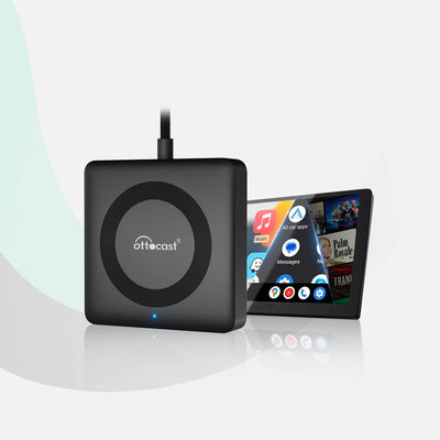 Car TV Mate Max - trådløs CarPlay & Android Auto med HDMI™ multimedie
