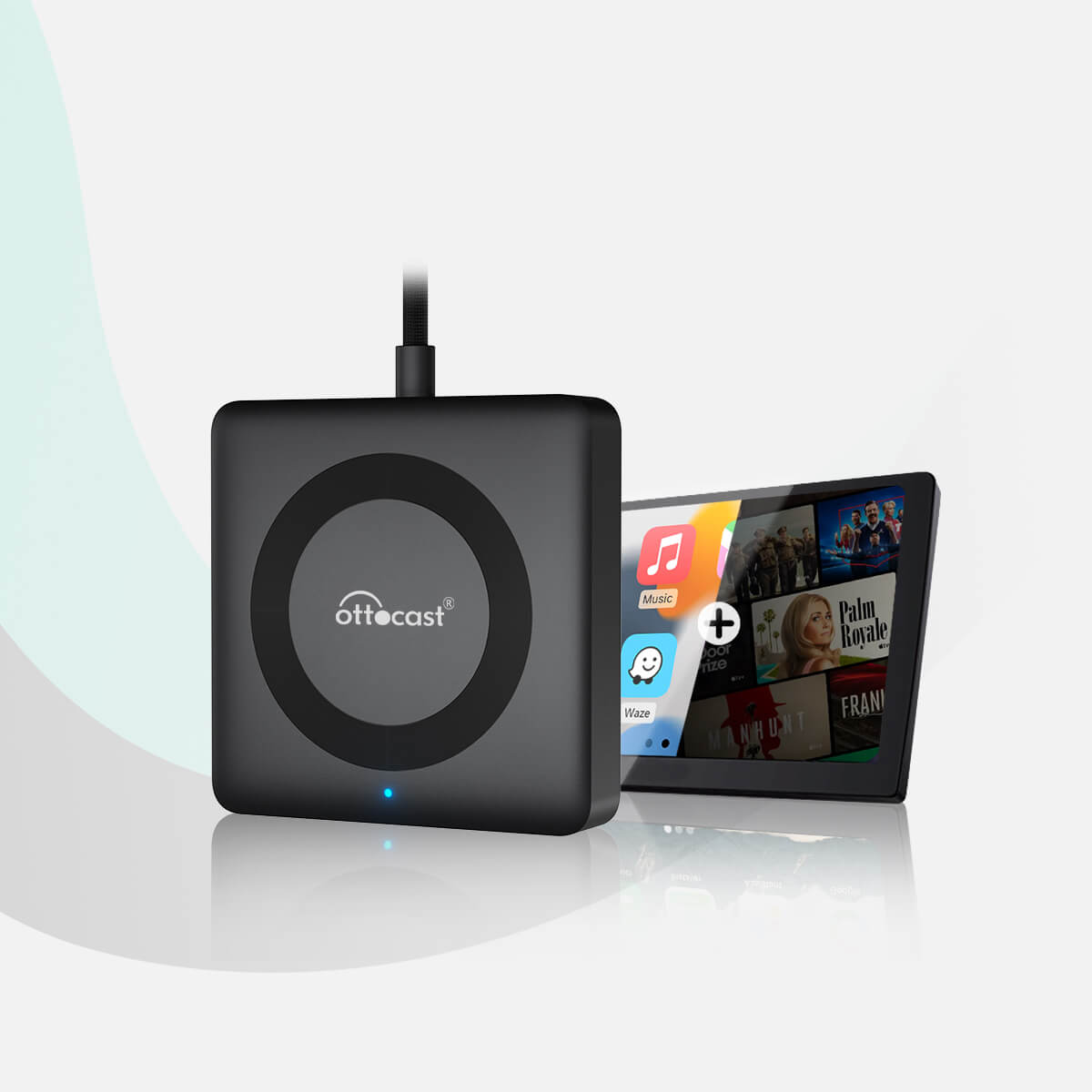 Car TV Mate Pro - HDMI™ multimedie & trådløs CarPlay-adapter
