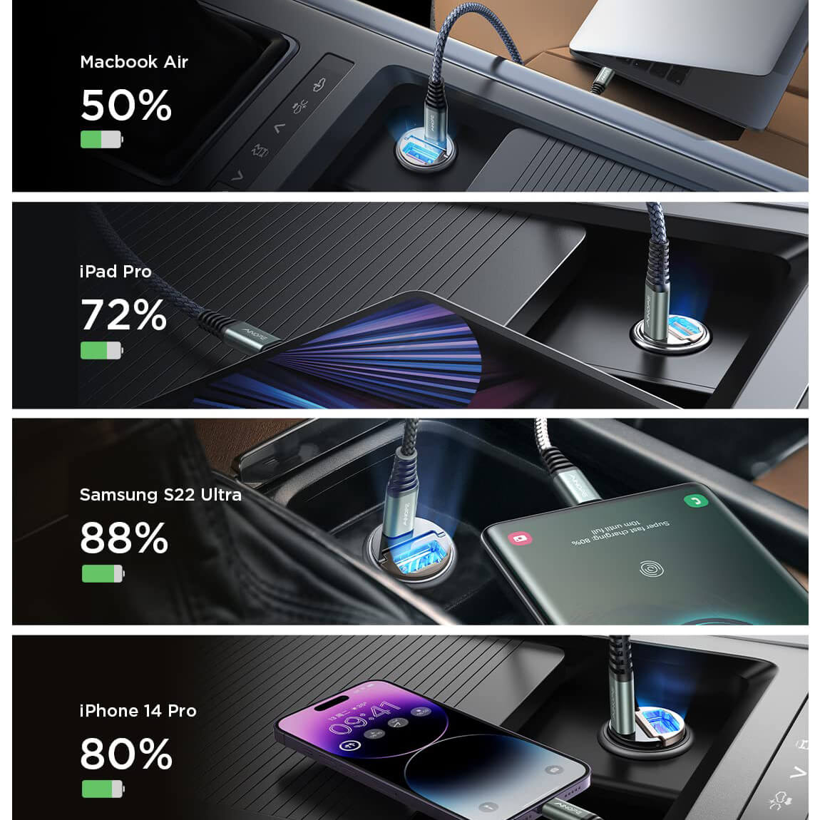 Fast  Car Charger