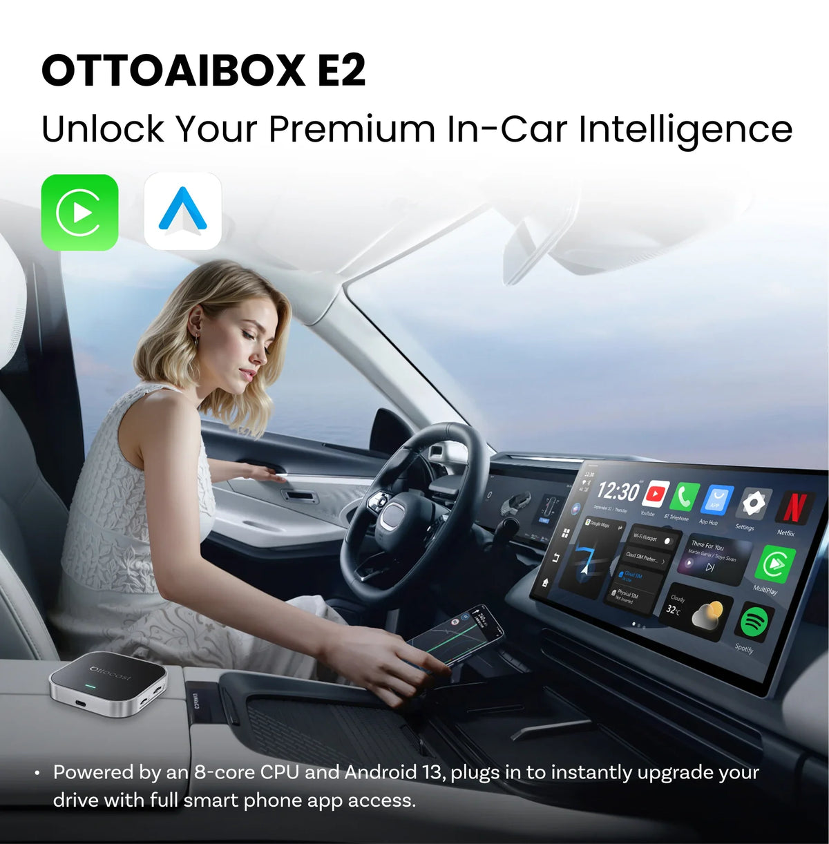 OttoAibox E2 CarPlay AI boks