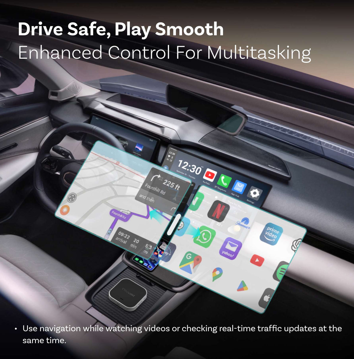OttoAibox E2 CarPlay AI Box