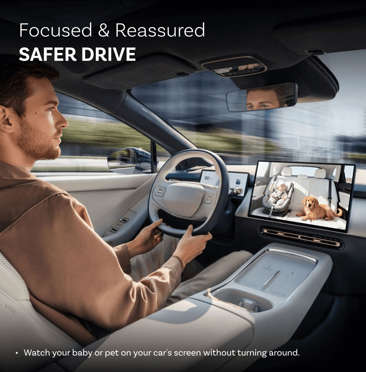 (Brug kode for 20% rabat: L20) Cabin Care trådløs CarPlay adapter