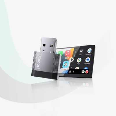 Ottocast Mini NOVA trådløs CarPlay/Android Auto adapter