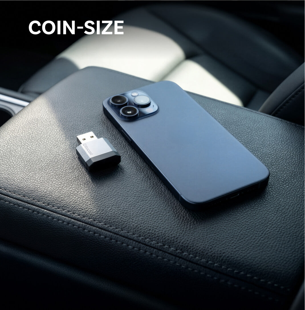 Adaptador inalámbrico Ottocast Mini NOVA CarPlay/Android Auto