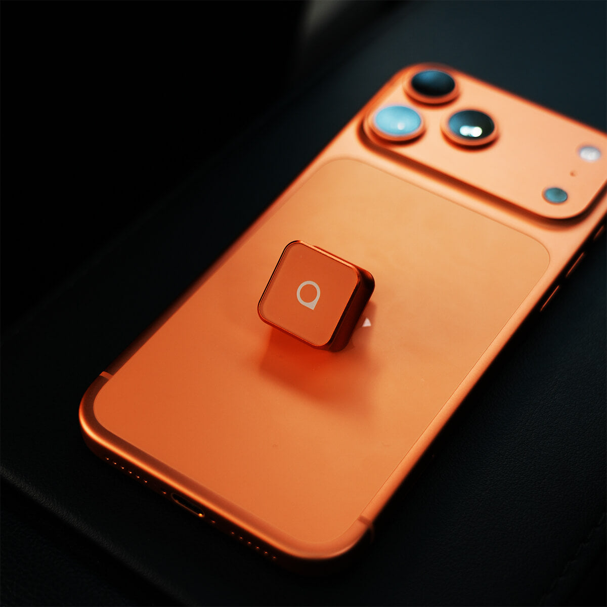 Ottocast Mini Cube 3.0 Adapter - Cosmic Orange
