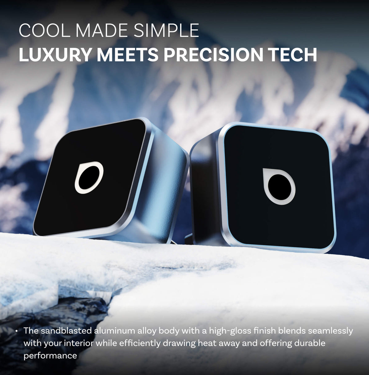 Ottocast Mini Cube 3.0 bezprzewodowy adapter CarPlay/Android Auto