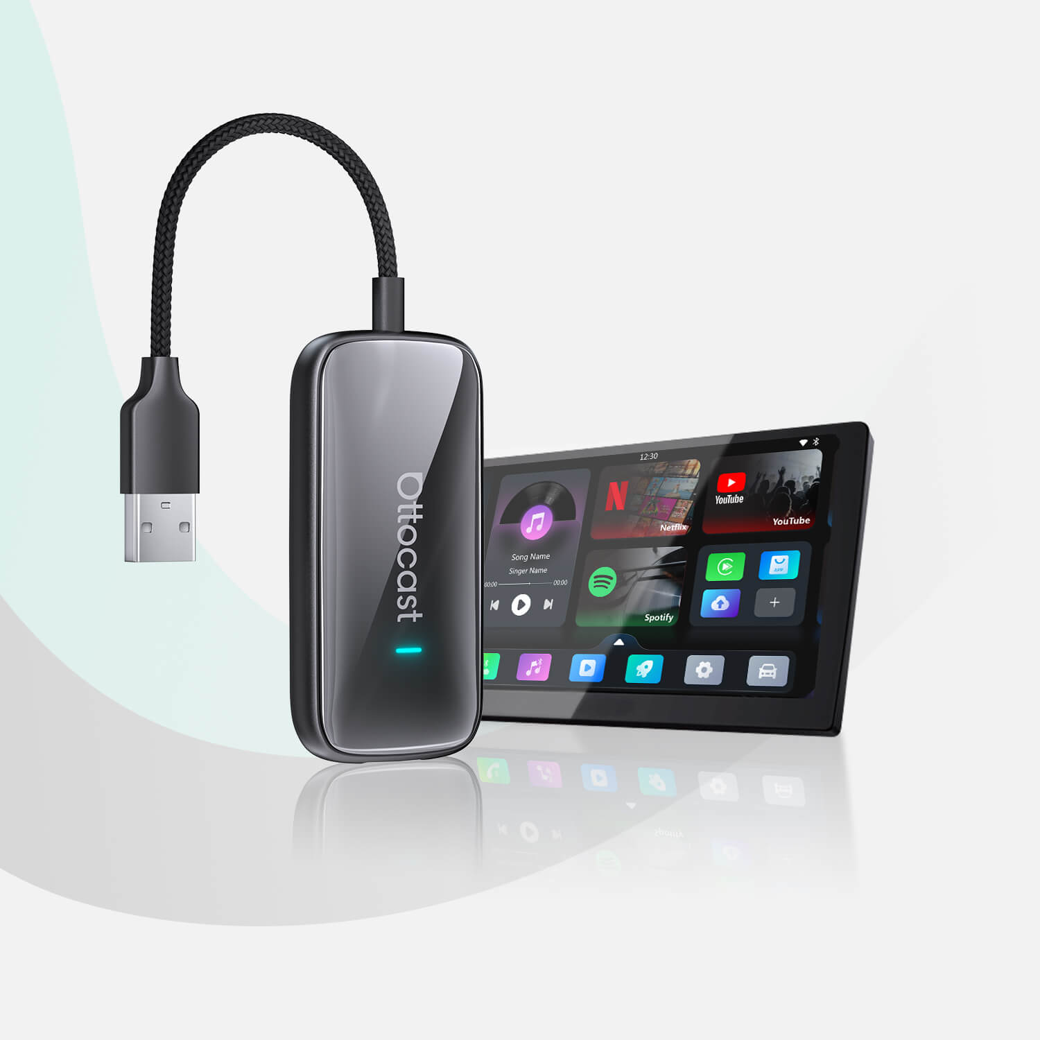 Play2Video Ultra bezprzewodowy adapter CarPlay/Android Auto All-in-1